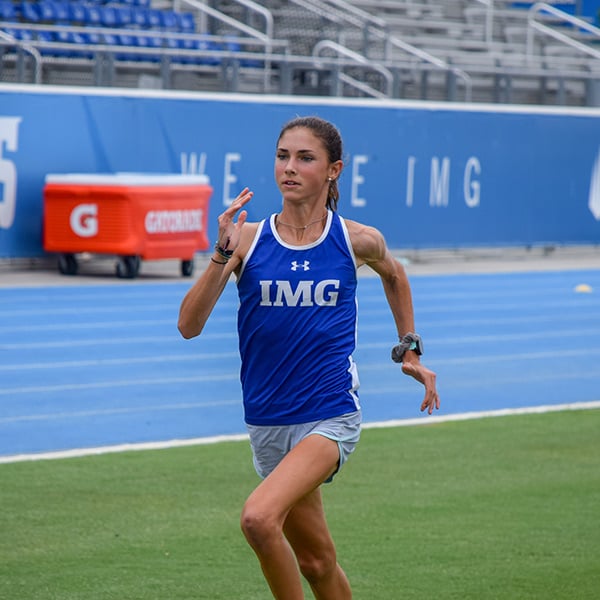 track distance running