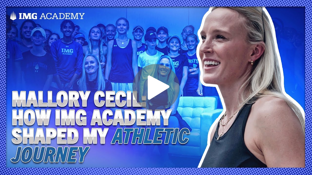 Tennis at IMG academy